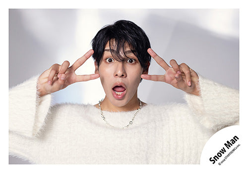 【No.SM24-1028】「Snow Man Dome Tour 2024 RAYS」周邊商品花絮照