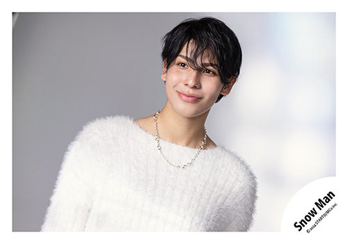 【No.SM24-1031】「Snow Man Dome Tour 2024 RAYS」周邊商品花絮照