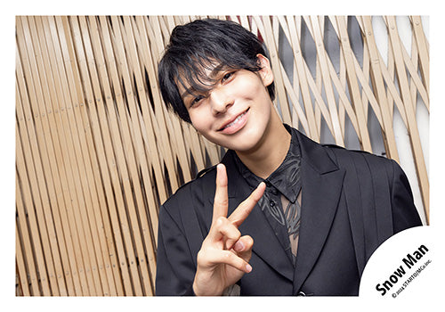 【No.SM24-1032】「Snow Man Dome Tour 2024 RAYS」周邊商品花絮照