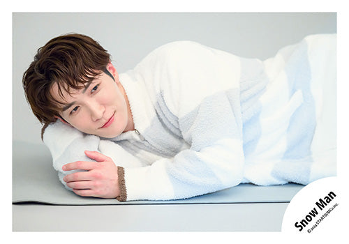 【No.SM24-1038】「Snow Man Dome Tour 2024 RAYS」周邊商品花絮照