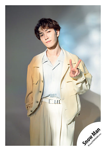 【No.SM24-1039】「Snow Man Dome Tour 2024 RAYS」周邊商品花絮照