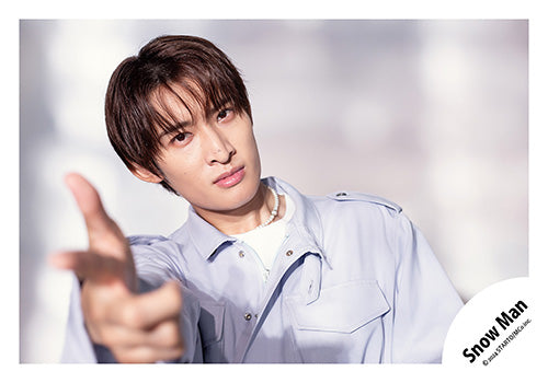 【No.SM24-1066】「Snow Man Dome Tour 2024 RAYS」周邊商品花絮照