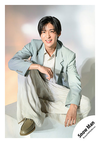 【No.SM24-1104】「Snow Man Dome Tour 2024 RAYS」周邊商品花絮照