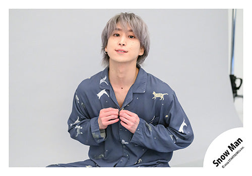 【No.SM24-1124】「Snow Man Dome Tour 2024 RAYS」周邊商品花絮照