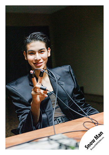 【No.SM24-787】專輯「RAYS」MV花絮照