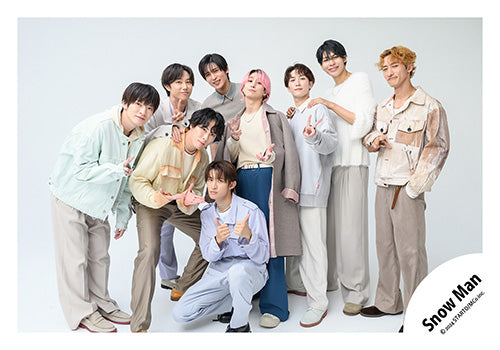 【No.SM24-968】「Snow Man Dome Tour 2024 RAYS」周邊商品花絮照