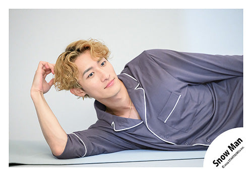 【No.SM24-981】「Snow Man Dome Tour 2024 RAYS」周邊商品花絮照