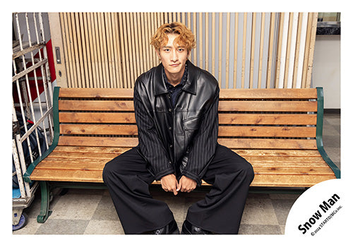 【No.SM24-990】「Snow Man Dome Tour 2024 RAYS」周邊商品花絮照