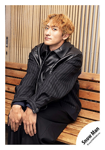 【No.SM24-993】「Snow Man Dome Tour 2024 RAYS」周邊商品花絮照