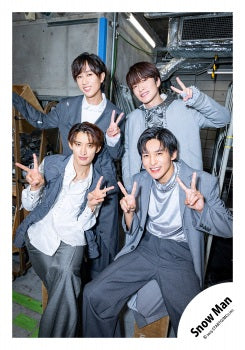 【No.SM25-1155】「Snow Man Dome Tour 2025-2026 ON」周邊商品花絮照