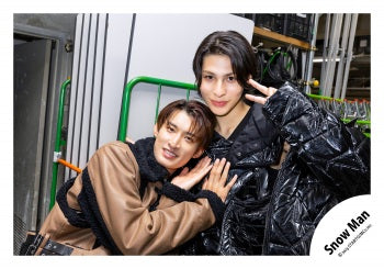 【No.SM25-1162】「Snow Man Dome Tour 2025-2026 ON」周邊商品花絮照