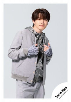 【No.SM25-1182】「Snow Man Dome Tour 2025-2026 ON」周邊商品花絮照