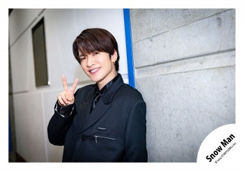 【No.SM25-1183】「Snow Man Dome Tour 2025-2026 ON」周邊商品花絮照