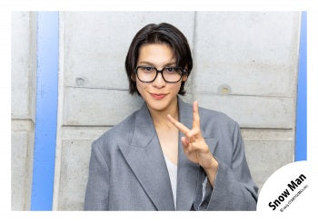 【No.SM25-1190】「Snow Man Dome Tour 2025-2026 ON」周邊商品花絮照