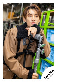 【No.SM25-1212】「Snow Man Dome Tour 2025-2026 ON」周邊商品花絮照