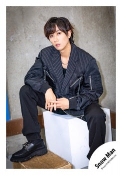 【No.SM25-1222】「Snow Man Dome Tour 2025-2026 ON」周邊商品花絮照