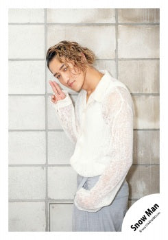 【No.SM25-1261】Snow Man 原創照片