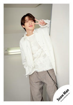 【No.SM25-1263】Snow Man 原創照片