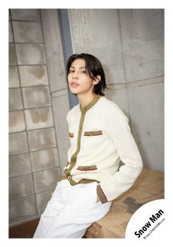 【No.SM25-1267】Snow Man 原創照片