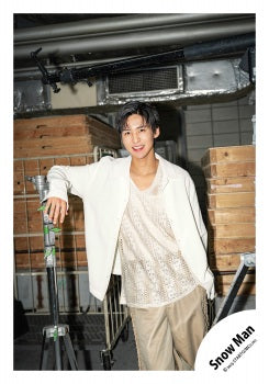 【No.SM25-1283】Snow Man 原創照片