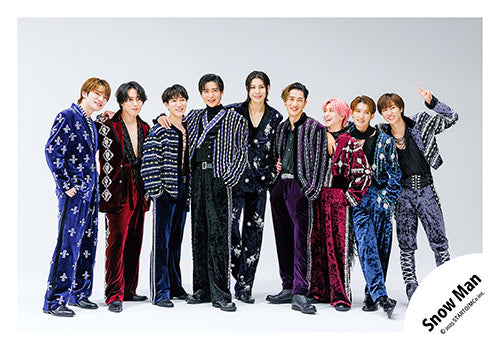 【No.SM25-397】「Snow Man 1st Stadium Live Snow World」周邊商品花絮照