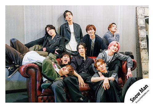 【No.SM25-402】「Snow Man 1st Stadium Live Snow World」周邊商品花絮照