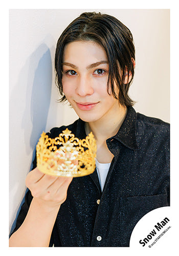 【No.SM25-428】「Snow Man 1st Stadium Live Snow World」周邊商品花絮照