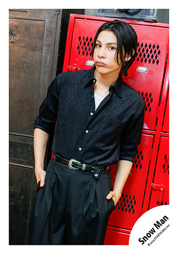 【No.SM25-431】「Snow Man 1st Stadium Live Snow World」周邊商品花絮照