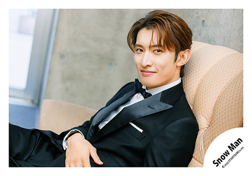 【No.SM25-447】「Snow Man 1st Stadium Live Snow World」周邊商品花絮照