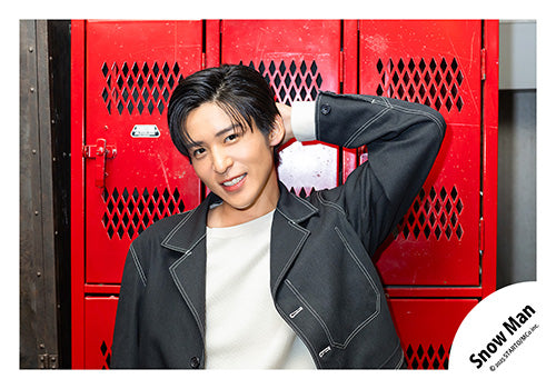 【No.SM25-471】「Snow Man 1st Stadium Live Snow World」周邊商品花絮照