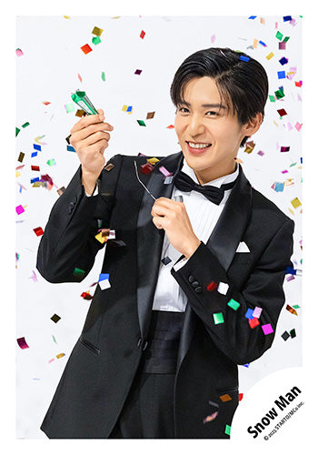【No.SM25-472】「Snow Man 1st Stadium Live Snow World」周邊商品花絮照