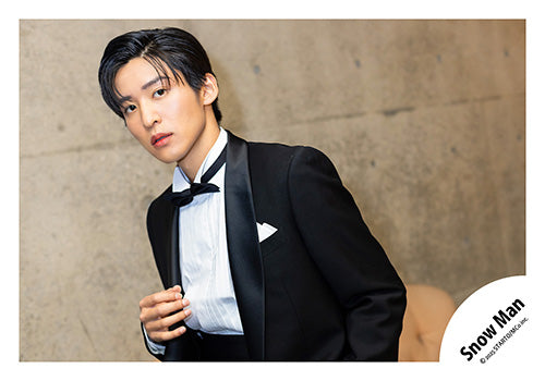 【No.SM25-473】「Snow Man 1st Stadium Live Snow World」周邊商品花絮照