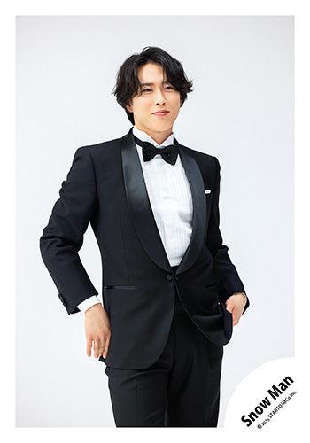 【No.SM25-480】「Snow Man 1st Stadium Live Snow World」周邊商品花絮照