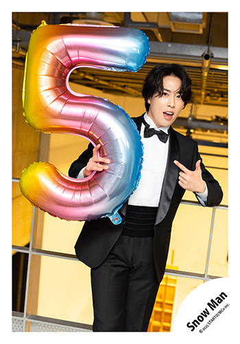 【No.SM25-485】「Snow Man 1st Stadium Live Snow World」周邊商品花絮照