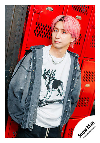 【No.SM25-491】「Snow Man 1st Stadium Live Snow World」周邊商品花絮照