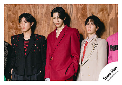 【No.SM25-516】單曲「SERIOUS」MV&封面花絮照