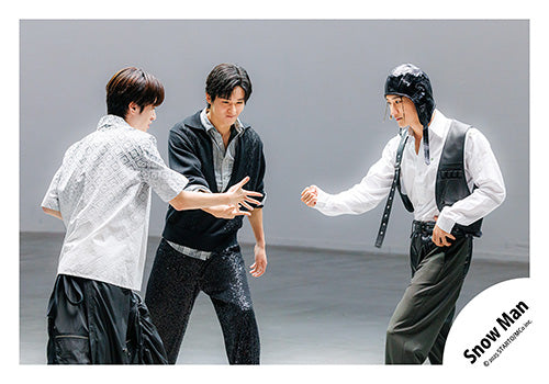 【No.SM25-518】單曲「SERIOUS」MV&封面花絮照