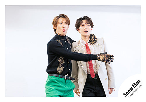 【No.SM25-522】單曲「SERIOUS」MV&封面花絮照