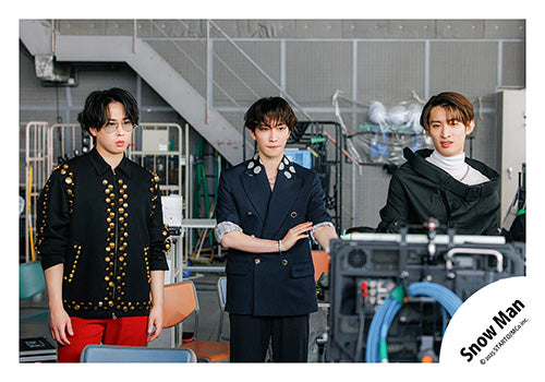 【No.SM25-525】單曲「SERIOUS」MV&封面花絮照