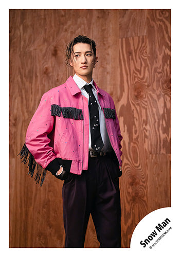 【No.SM25-548】單曲「SERIOUS」MV&封面花絮照