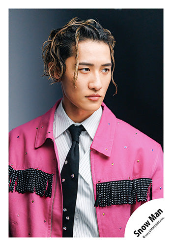 【No.SM25-550】單曲「SERIOUS」MV&封面花絮照