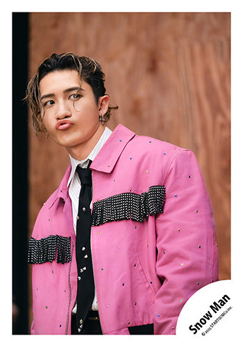 【No.SM25-555】單曲「SERIOUS」MV&封面花絮照