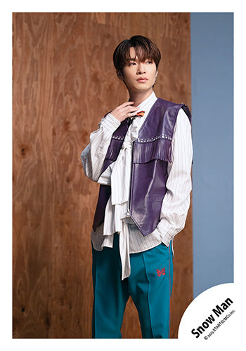 【No.SM25-557】單曲「SERIOUS」MV&封面花絮照