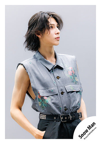 【No.SM25-579】單曲「SERIOUS」MV&封面花絮照