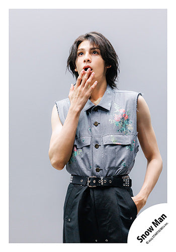 【No.SM25-581】單曲「SERIOUS」MV&封面花絮照