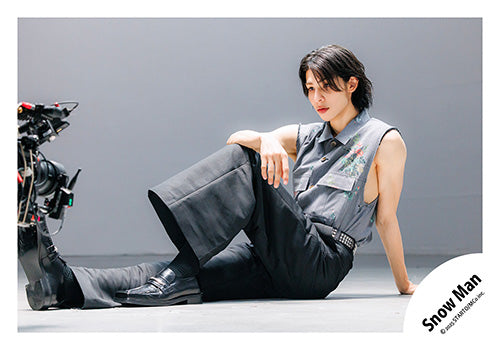 【No.SM25-585】單曲「SERIOUS」MV&封面花絮照