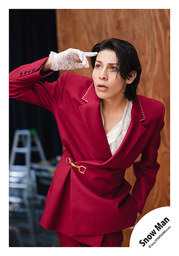 【No.SM25-587】單曲「SERIOUS」MV&封面花絮照