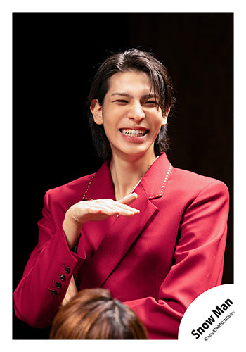 【No.SM25-589】單曲「SERIOUS」MV&封面花絮照