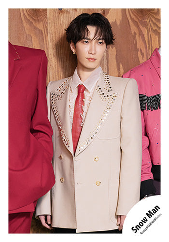 【No.SM25-591】單曲「SERIOUS」MV&封面花絮照