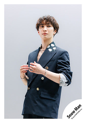 【No.SM25-595】單曲「SERIOUS」MV&封面花絮照